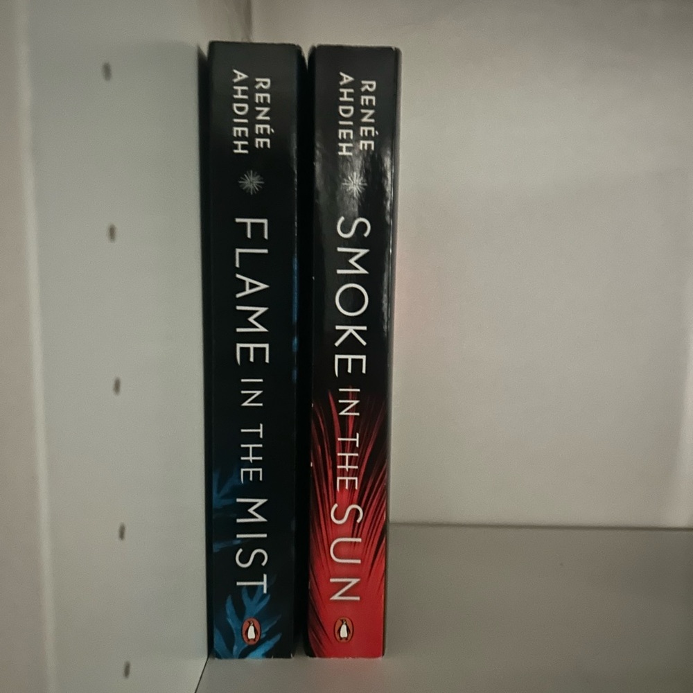 Flame in the Mist and Smoke in the Sun Book Set